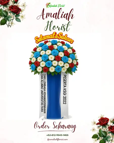Standing Flowers Lembean Timur